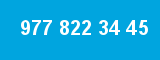 977 822 34 45